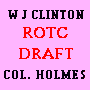 Clinton and Col Holmes Letters