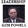 A presentation by Gen Colin Powell